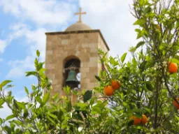 Sankt Barnabas Klosteret nær Salamis i Famagusta-distriktet