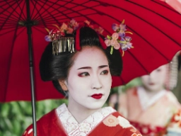 En Geisha-lærling hedder maiko