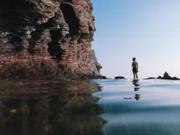Kystscene fra Akamas Naturreservat