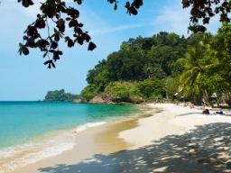 Afslapning ved Koh Chang Beach