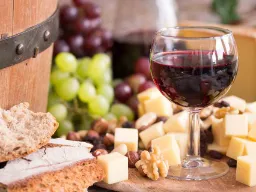 Klar til vinsmagning