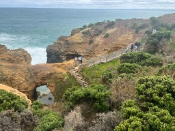 Udsigtspunkt fra Great Ocean Road