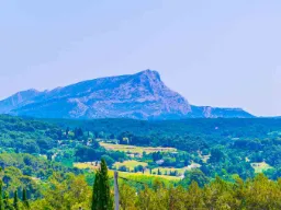 Montagne Sainte-Victoire - ét af Paul Cézannes yndlingsmotiver