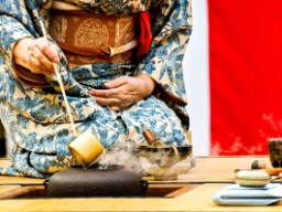 Japansk te-oplevelse