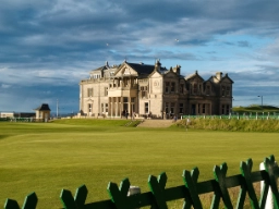 Den historiske golfklub i St. Andrews