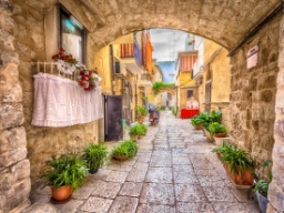 I Apuliens hovedstad Bari
