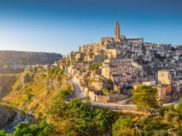 Matera er i 2019 udnævnt til Europæisk Kulturhovedstad