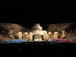 Scene fra Nabucco