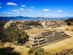 Monte Albán - centrum for zapotekernes civilisation