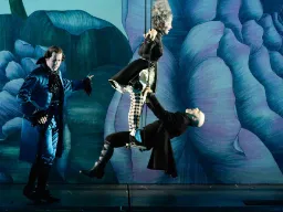 Scene fra Figaros Bryllup Scene fra Figaros Bryllup