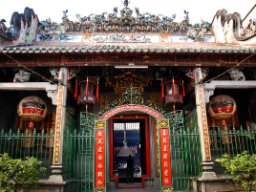 Thien Hau templet i Ho Chi Minh City