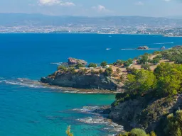 Akamas-halvø, et naturreservat nordvest for Paphos