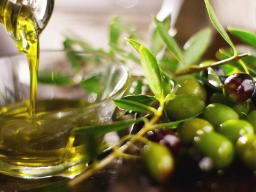 Italiensk lokalproduceret olivenolie