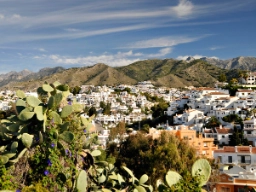 I bjergbyen Mijas