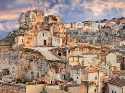 Grottebyen Matera