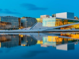Det imponerende Operahus i Oslo