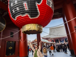 Asakusa Kannon-templet siges at være ældre end Tokyo