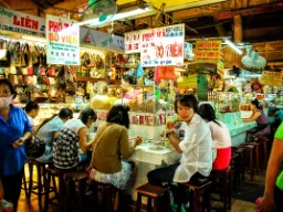 Binh Tay-markedet i Ho Chi Minh City Binh Tay-markedet i Ho Chi Minh City