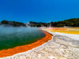 Geotermiske fænomener i Rotorua Geotermiske fænomener i Rotorua