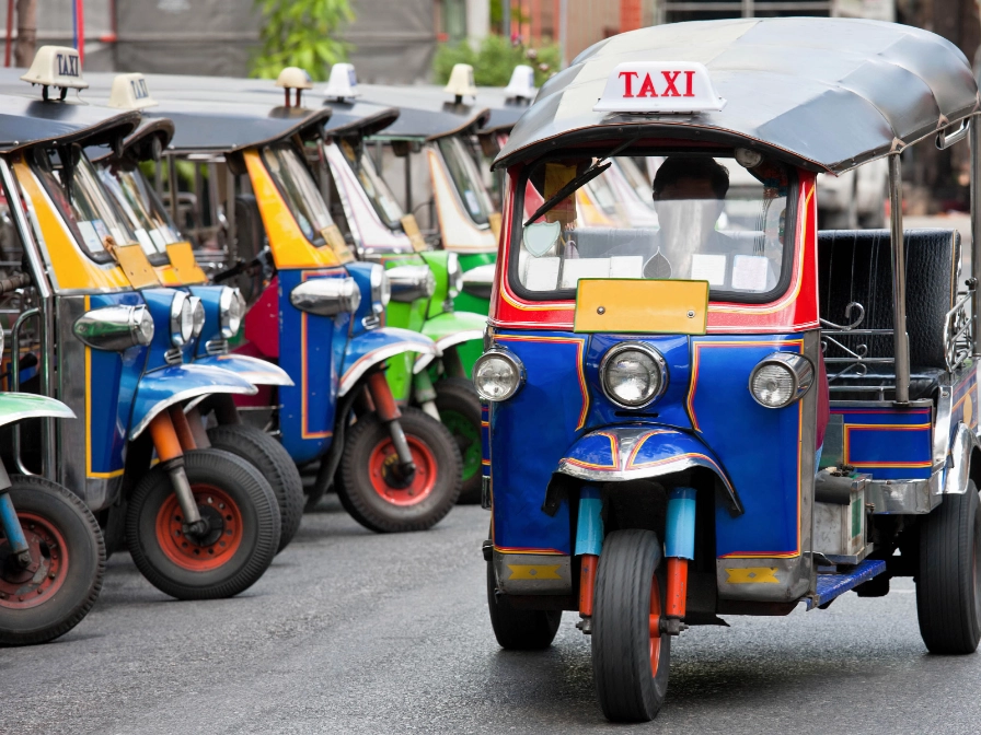 Dyt-dyt, båt-båt, tuk-tuk!