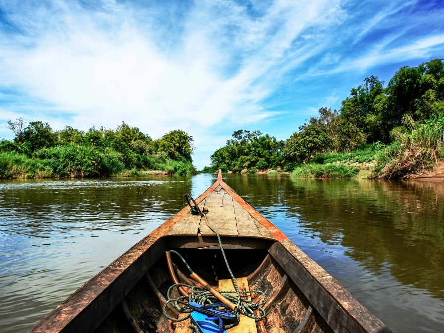 Mekongdeltaets stille vand