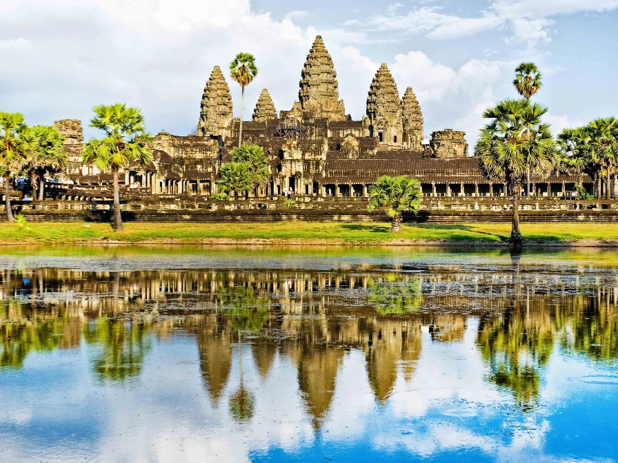 Det forbløffende Angkor Wat tempel