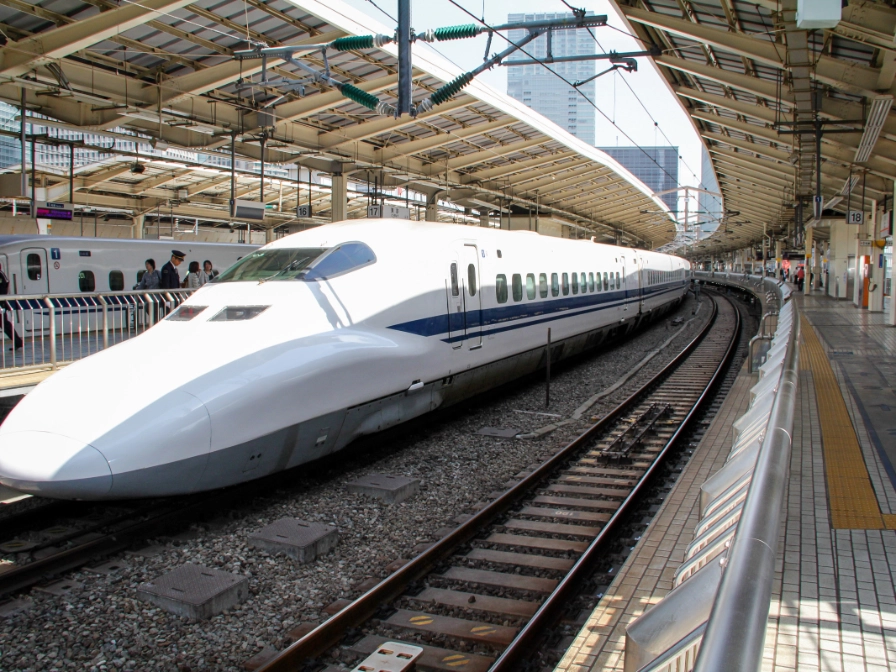 Højhastigheds-toget Shinkansen