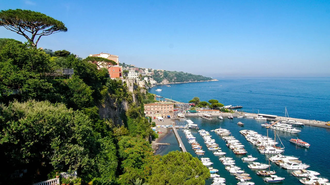 Marina Grande i Sorrento