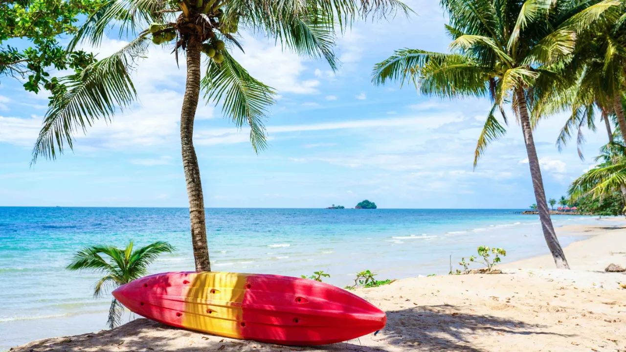 Kai Bae Beach på Koh Chang