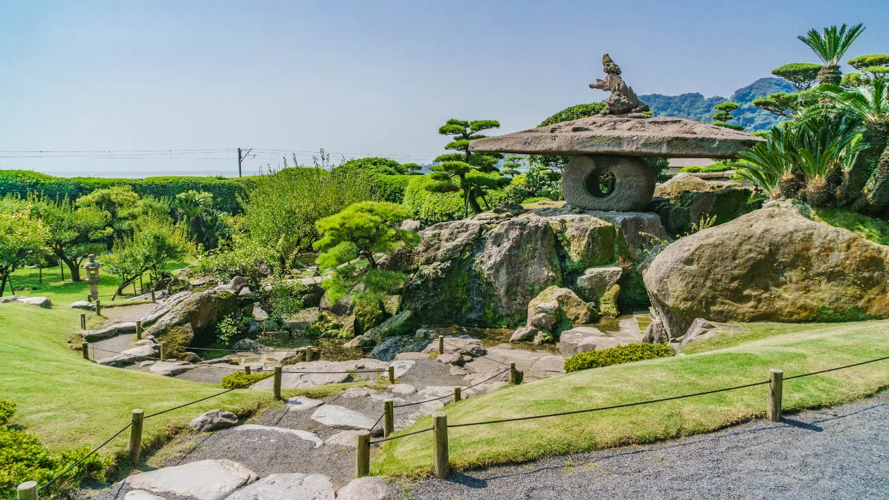 Landskabshave I Kagoshima