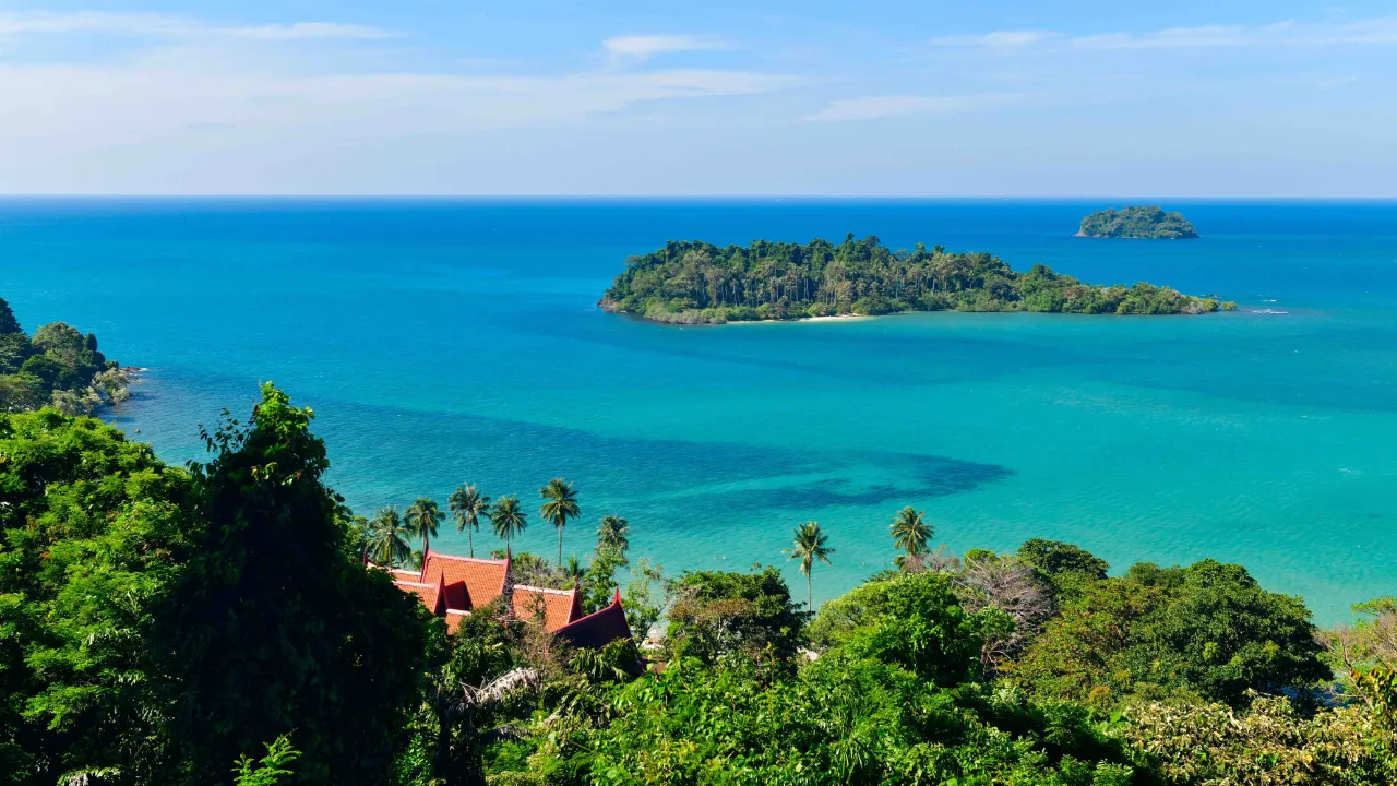 Koh Chang betyder direkte oversat "Elefantøen"