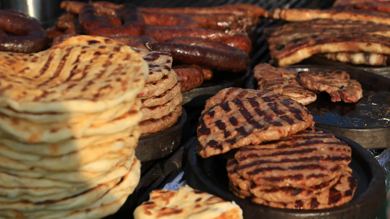 Gang i grillen Gang i grillen