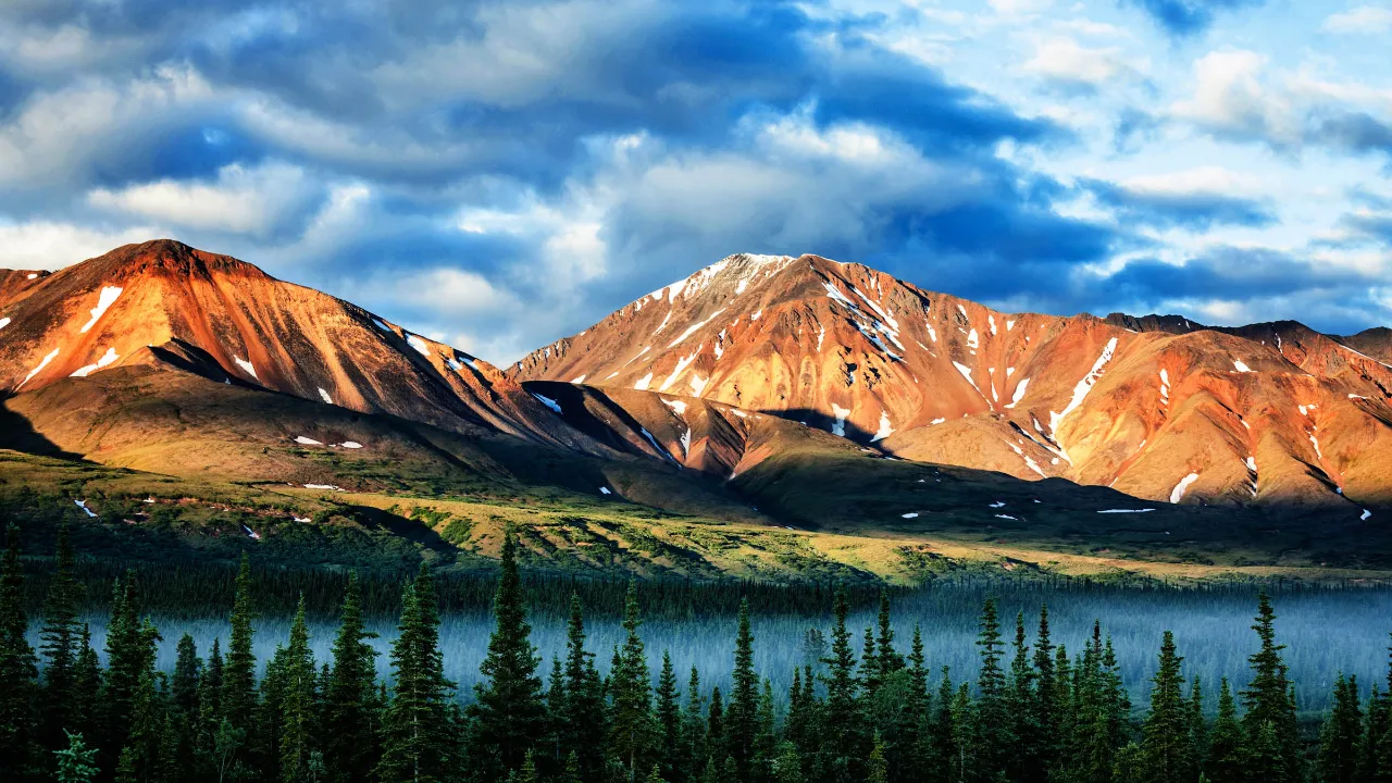 Den spektakulære Denali Nationalpark Den spektakulære Denali Nationalpark