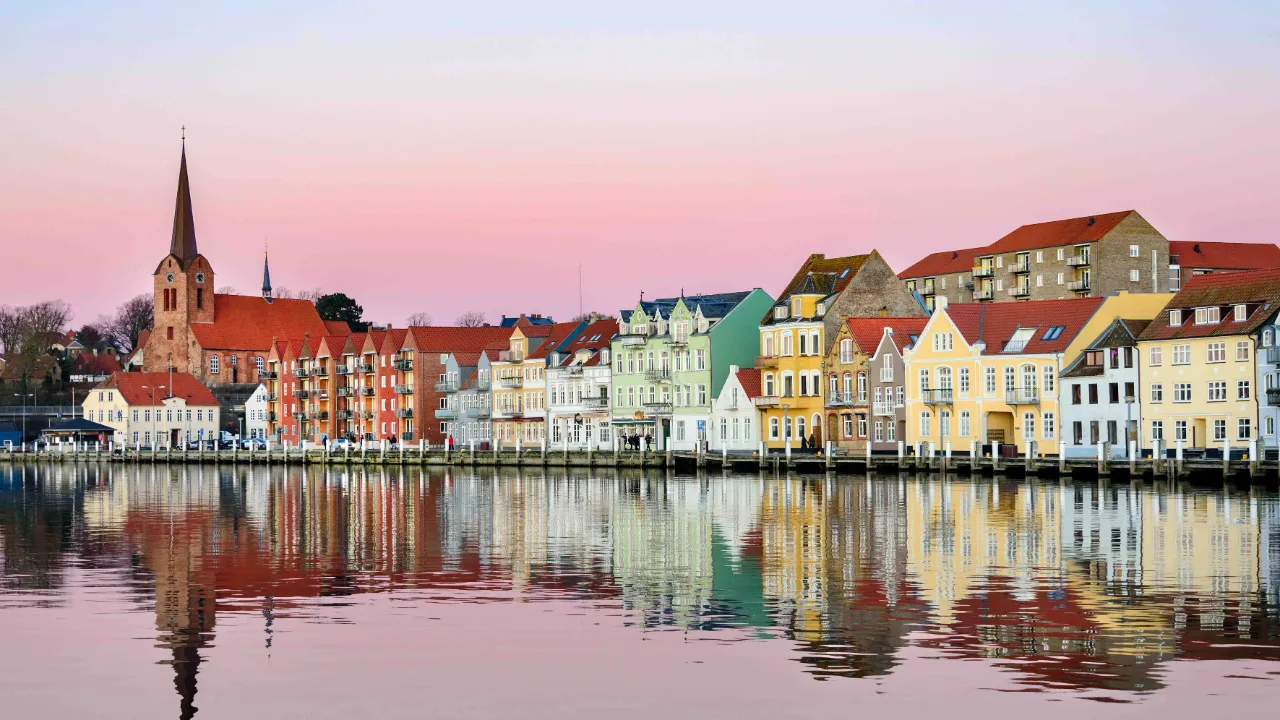Havnefronten i Sønderborg Havnefronten i Sønderborg
