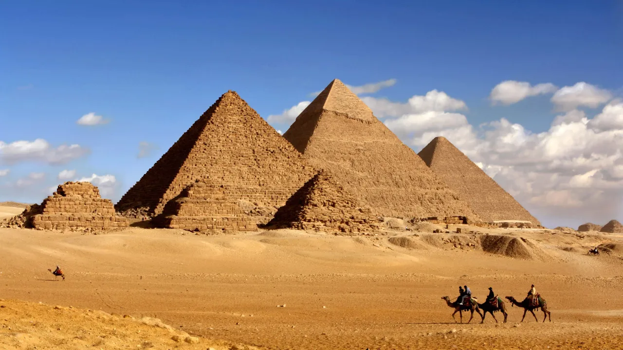 Pyramider i Giza Pyramider i Giza