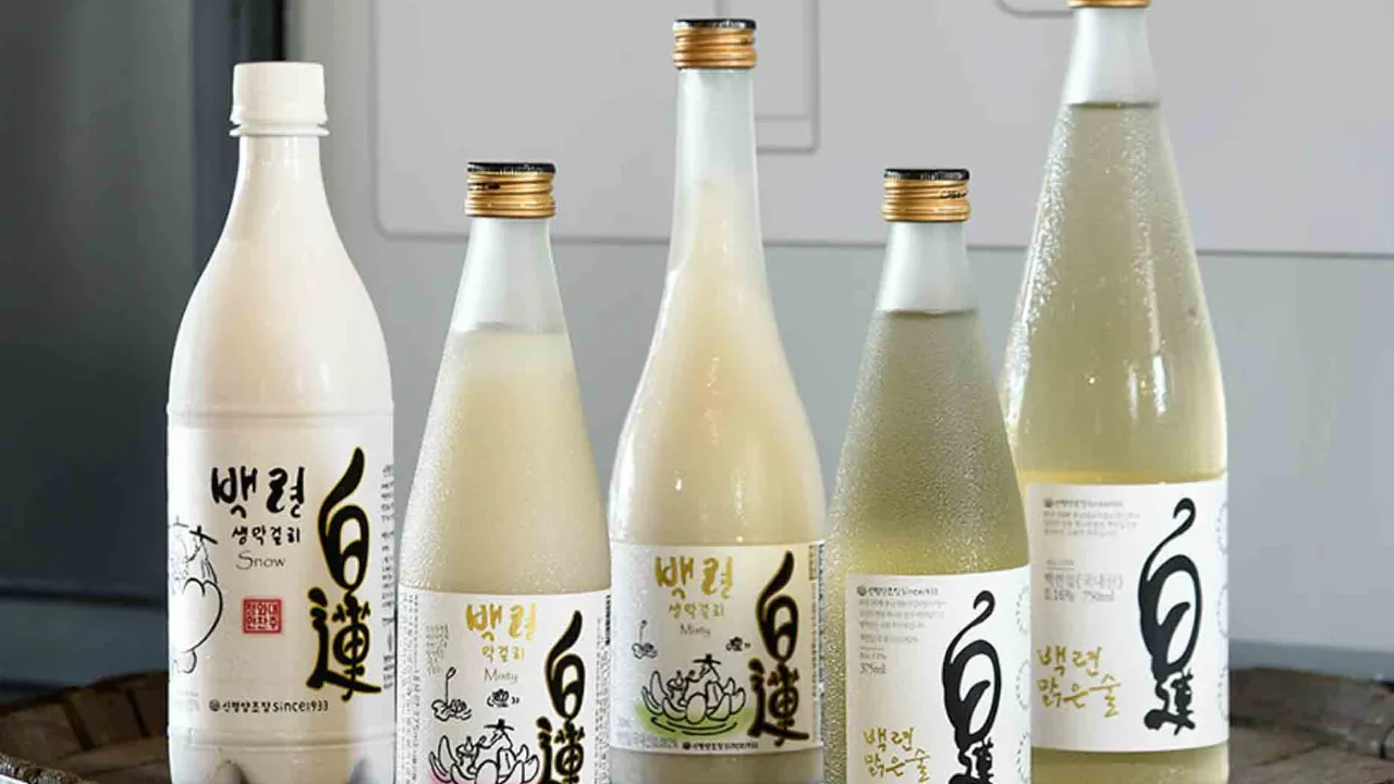 Shinpyeong Brewery i Dangjin – kendt for sin traditionelle makgeolli, en koreansk risvin brygget efter gamle metoder Shinpyeong Brewery i Dangjin – kendt for sin traditionelle makgeolli, en koreansk risvin brygget efter gamle metoder