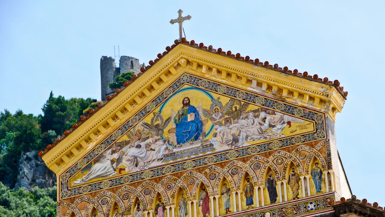 Katedralen i Amalfi by