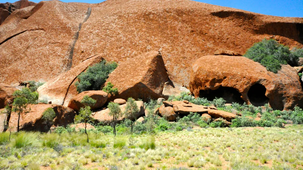 Uhuru - for foden af Ayers Rock