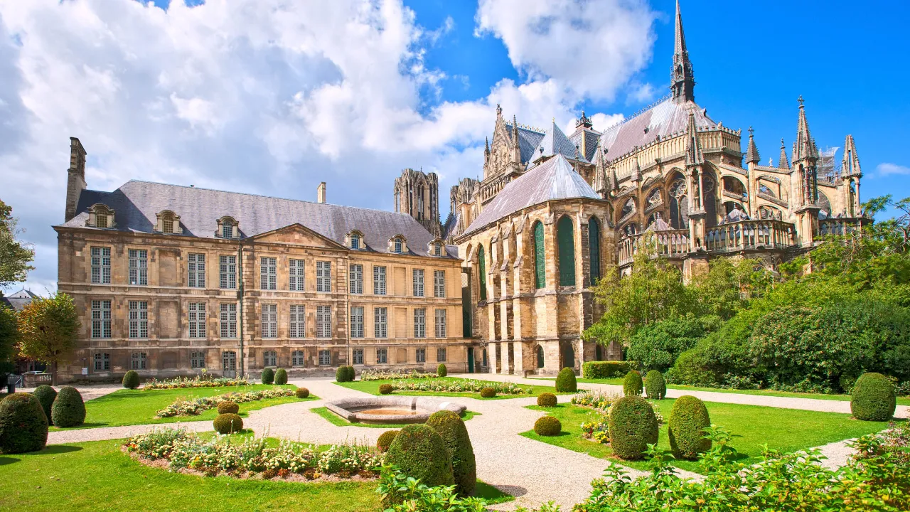 Katedralen i Reims