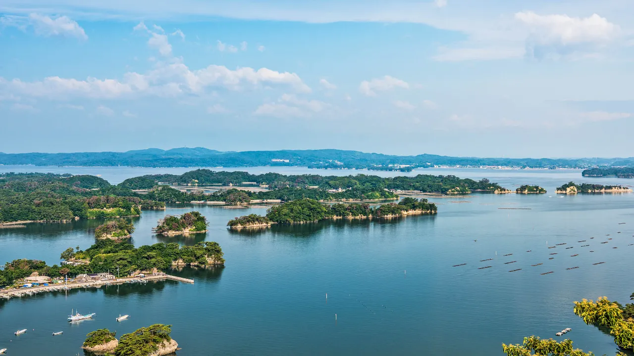 Matsushima-bugten – en af Japans smukkeste naturscenerier Matsushima-bugten – en af Japans smukkeste naturscenerier