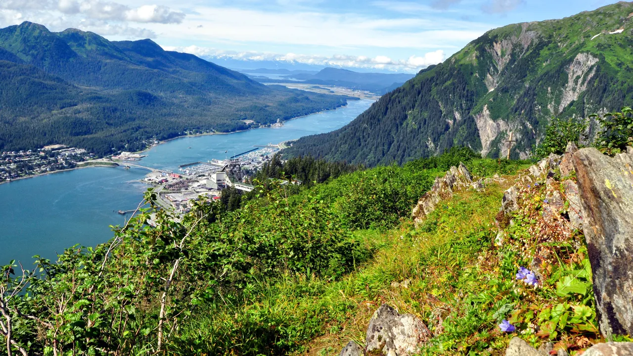 Storslået natur i Juneau Storslået natur i Juneau