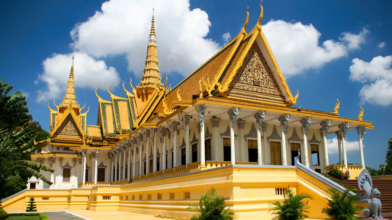 Kongepaladset i Phnom Penh