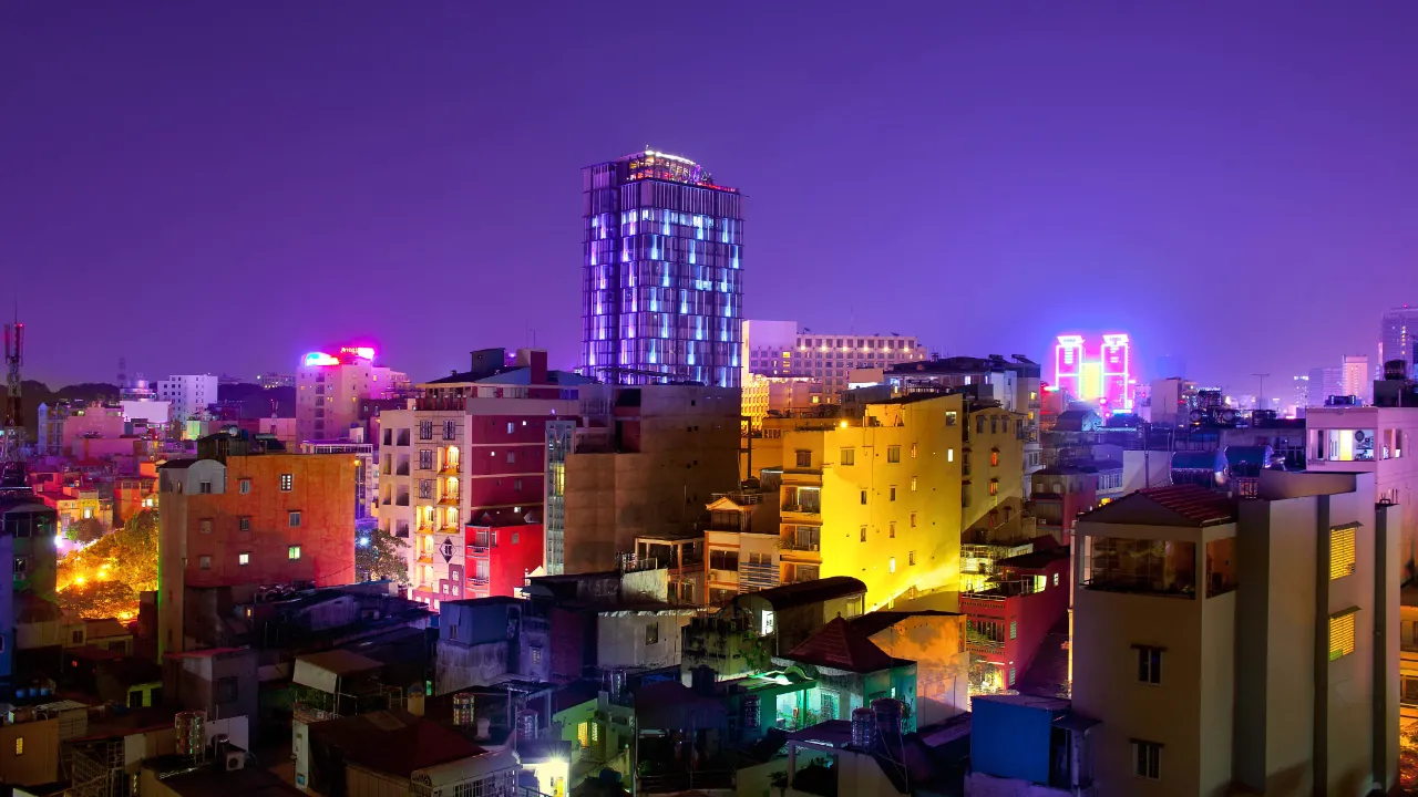 Ho Chi Minh City Ho Chi Minh City