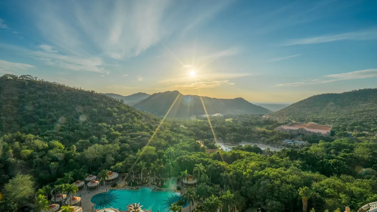 Luftfoto af Sun City Resort Luftfoto af Sun City Resort