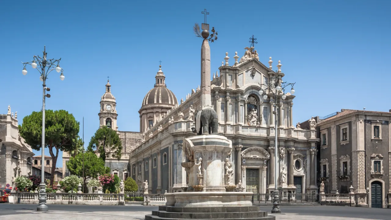 Santa Agatha-katedralen i Catania