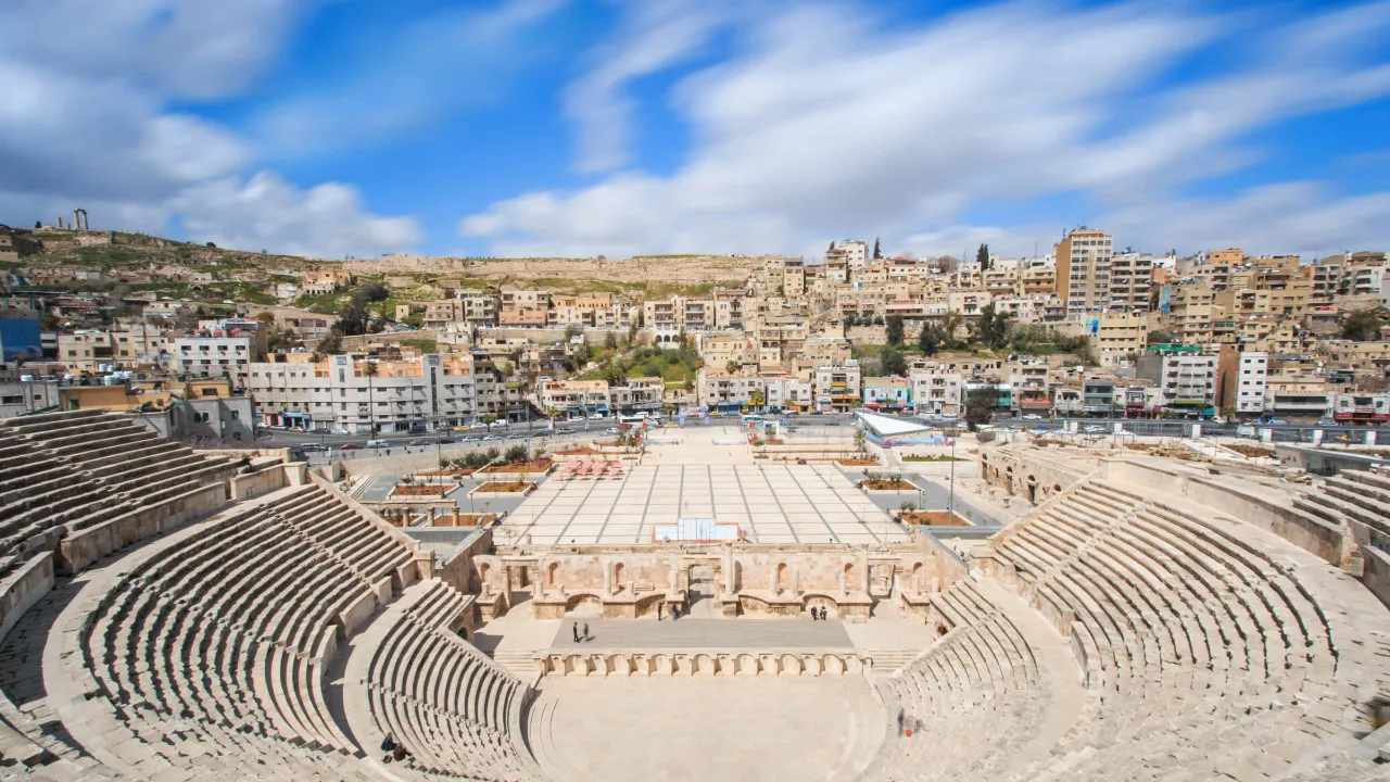 Jordanø Jordan - fra Petra til Det Døde Hav