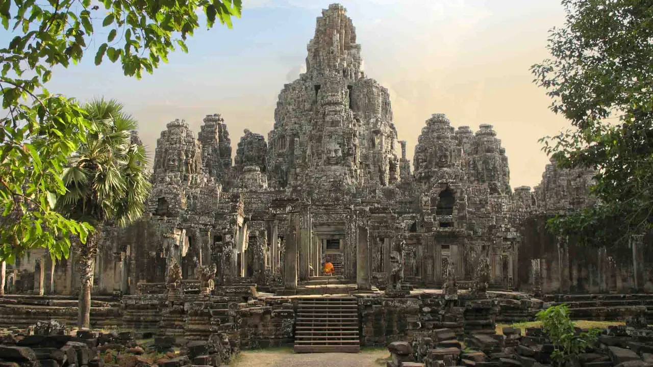 Bayon-templet