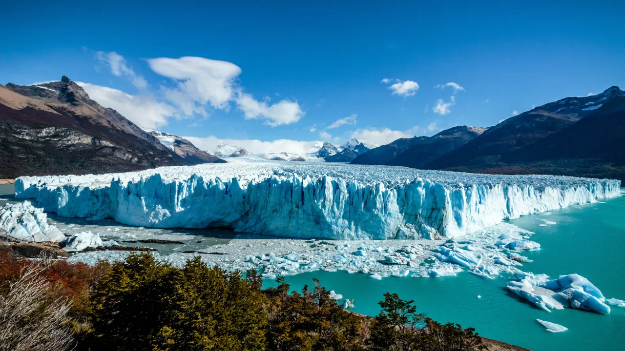 Perito Moreno-gletsjeren ved Lago Argentino