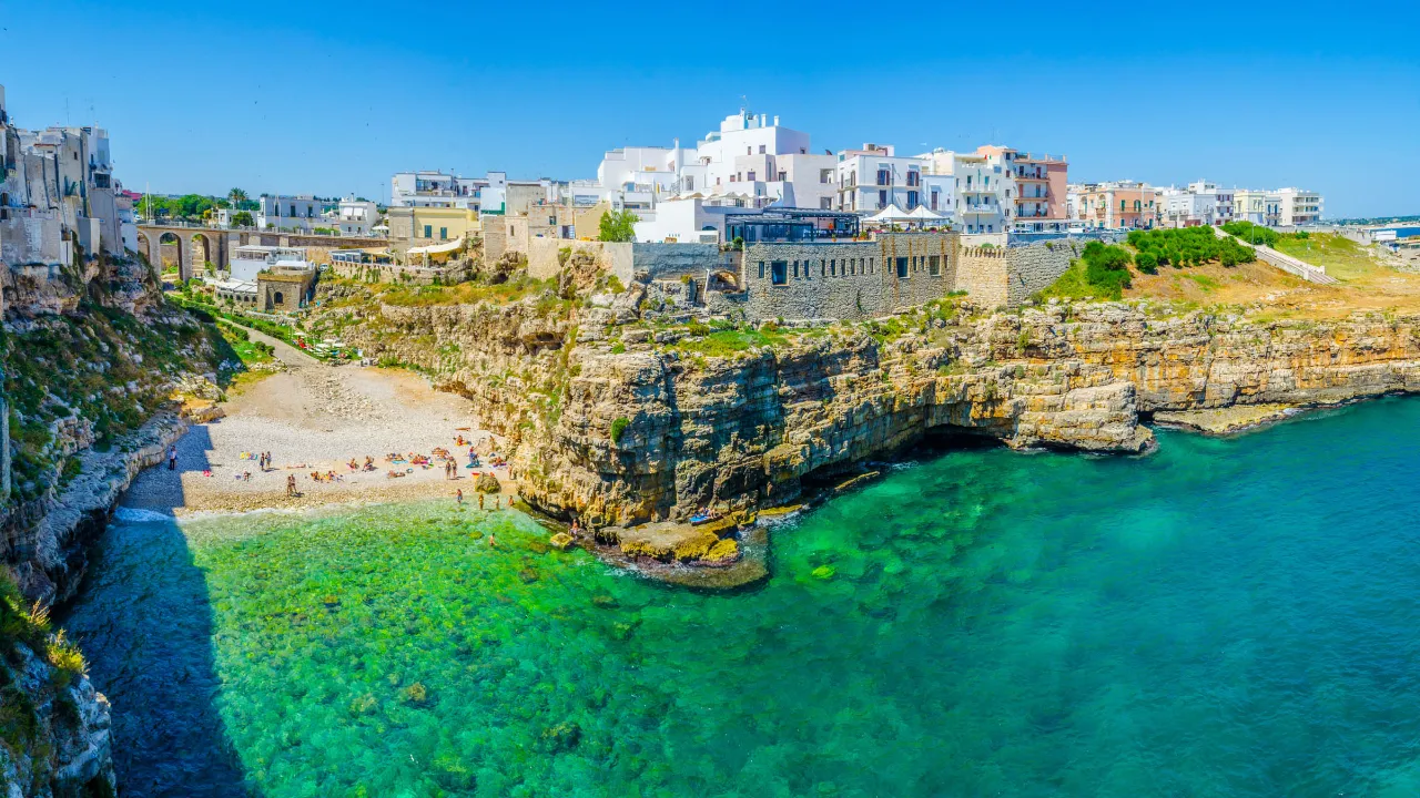 Klippebyen Polignano Klippebyen Polignano