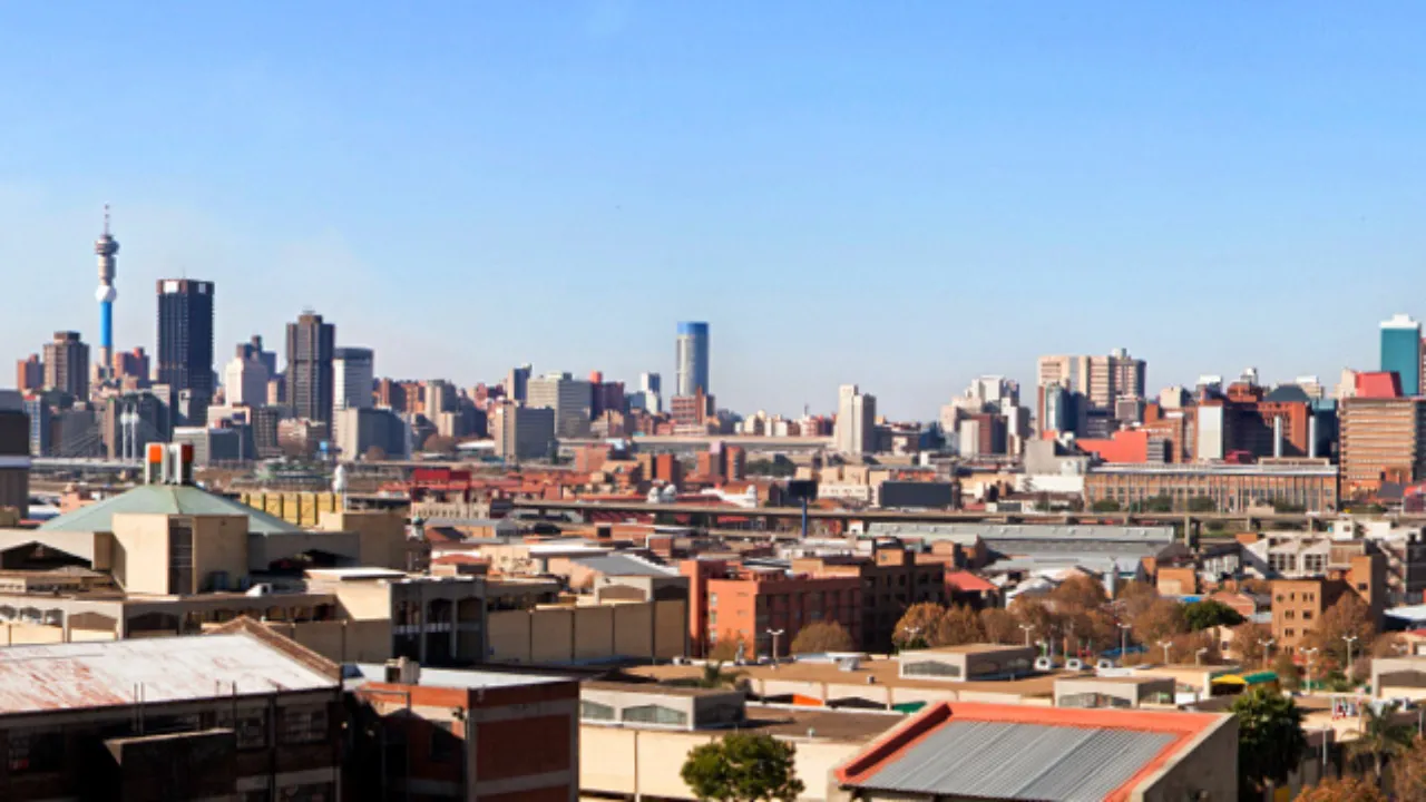 Johannesburg skyline